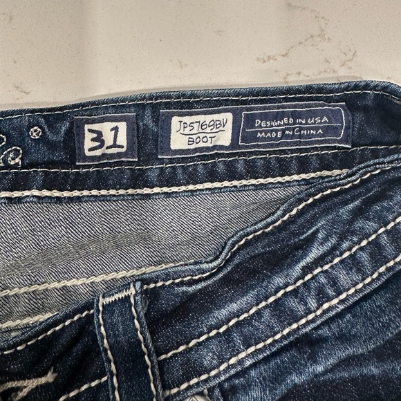 Miss Me Boot Cut Jeans - Picture 3 of 4